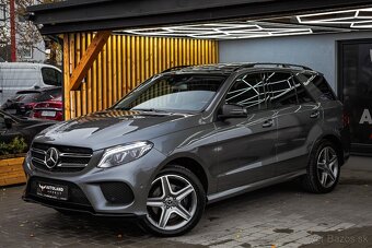 Mercedes-Benz GLE SUV 350d 4matic A/T - 2