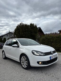 VW Golf 6 TSI R-line - 2