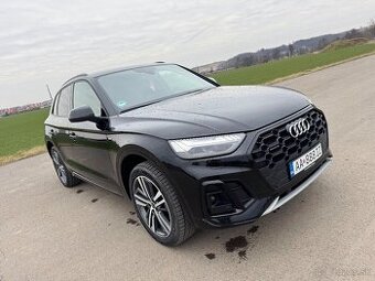 AUDI Q5, 50 TFSI e, QUATTRO, BLACK-LINE, S-LINE, MATRIX - 2