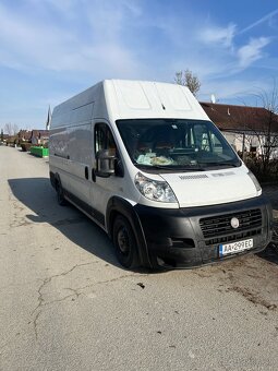 Fiat Ducato 2.3JTD 2009 405 tis. L4H3 Maxi - 2