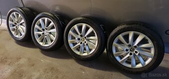 5x112 r17 orig. Skoda - 2