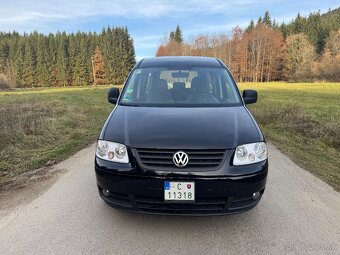 Volkswagen Caddy MAXI 1,9 TDI 77kW - 2