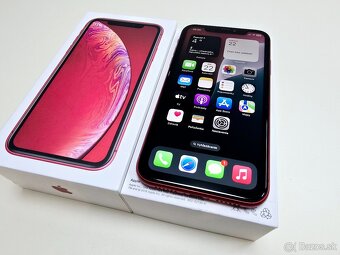 Apple IPHONE XR 64GB RED,BATERKA 100% - 2