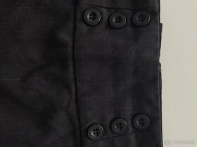 Čierna sukňa púzdrová, veľkosť 36 - 2