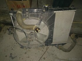 Chladič Mazda 323 - 2