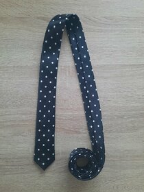 Panska kravata bodkovana - 2