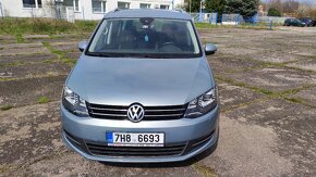 VW Sharan III 2.0TDI 103kw 4 Motion Highline 7mist CZ 2014 - 2