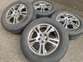 Alu kola disky mercedes ML R 5x112 7jx17 et3 - 2