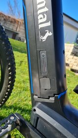 Predám málo pouźívaný ebike ROSE  alu MTB 27,5 - 2