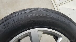 Hlinikove disky 5x112 r17 a letne pneumatiky 235/65 r17 - 2