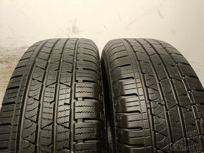 215/65 R16 Zimné pneumatiky Continental 2 kusy - 2