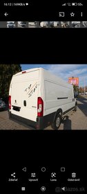 Peugeot Boxer 94000km. Stav top. - 2