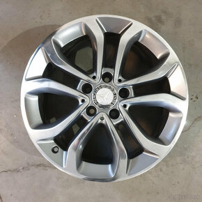 Originál Mercedes Benz disky 5x112 R17 ET48.5 - 2