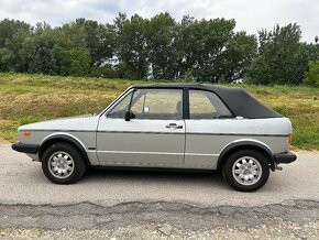 Predám Volkswagen Golf mk1 cabrio - 2