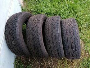 205/60R16 zimné pneumatiky 4kusy - 2