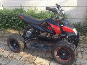 ELEKTRICKÁ ŠTVORKOLKA E-ATV/ 800W - 2