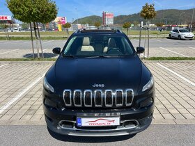 Jeep Cherokee 2.2 TD Automat  Overland  / 4X4 Uzávierka - 2