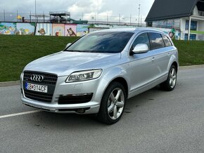 Audi Q7 S-line 7-miestny - 2