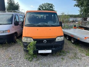 Fiat Ducato 2.3 JTD 81kw sklopka sklápěč POVODEŇ - 2