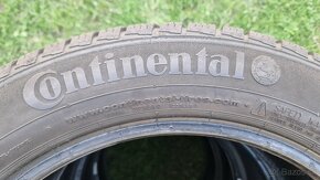 Zimné pneu Continental 205/55 R17 - 2