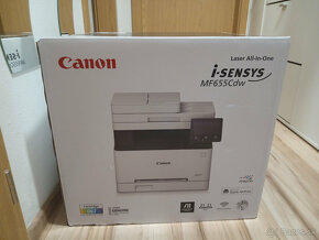 laserová tlačiareň Canon MF655cdw - 2