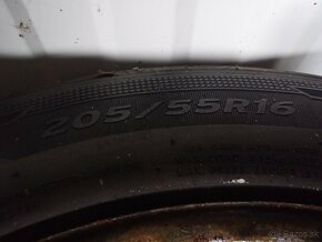 Predám sadu diskou Ford 5x108r16 - 2