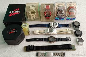 Casio Hodinky G-Shock Zbierka - 2