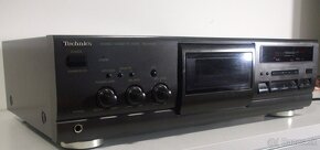 TECHNICS kazetovy deck RS-BX501, vyroba Japan - 2