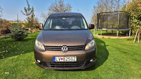 VW Caddy  , 1.6 TDI,  2012,   kupované v SR - 2