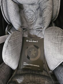 KIDDY Autosedačka Evoluna i-size 2 + Isofix základňa - 2