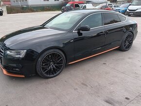 Predám AudiA5Sportback quatro 2,0TDI 140KW automat - 2