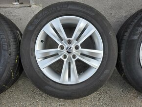 Letné kolesá Škoda Mytikas 5x112 R17 215/65/17 Kodiaq Tiguan - 2