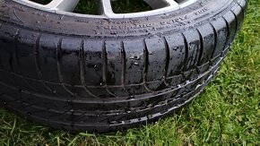 4 ks letné pneumatiky Goodyear Eagle F1 225/45 R17 - 2