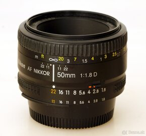 Nikon AF NIKKOR 1,8 50mm - 2