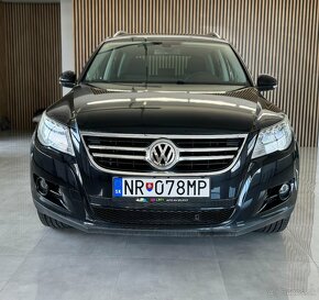 Volkswagen Tiguan 2.0 TDI 4x4 Nové rozvody  - 2