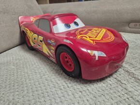 Veľké plastové auto McQueen - 2