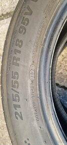 Letne pneu Kumho 215/55 R18 - 2