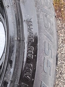 215/55 r17 Pirelli - 2