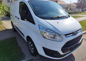 Ford Transit Custom 2,0 TDCI TAŽNÉ VÝHŘEV MĚNIČ nafta - 2