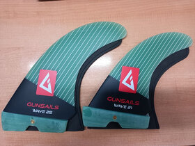 windsurf ploutvičky - GUN, K4 Fins - 2