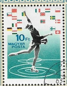 ⚽ 1928 - Maďarsko - 1963 European Figure Skating Championshi - 2