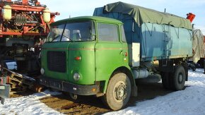 Liaz,Škoda 706,kuka,so šnekom pre osivo+TP,ŠPZ, - 2