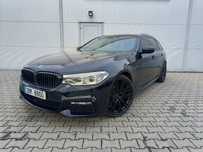 BMW 530D G31 M-packet R20 LED DIGI budíky Msport Brzdy - 2