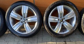 VICTORIA Silber   orig.VW TIGUAN  5x112 7j x19 ET 43 - 2