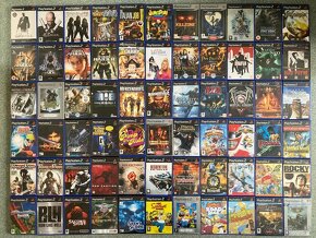 PS2 akčne hry - GTA, Tekken, COD, MOH, GOW - 2