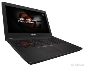 Notebook Asus ROG -I7 7700HQ NVIDIA GTX 1050TI 4GB DDR5 - 2