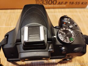 Nikon D3300 TOP STAV iba 2335 obr. - 2