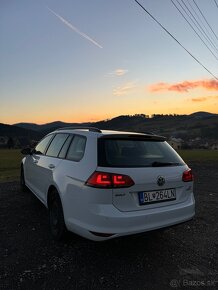 VW Golf 7 Variant 1.6 TDi 81KW 2016 - 2