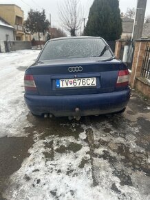 Audi A4B5 1.9tdi 81kw - 2