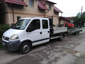 Predam Opel Movano sklapac 3.5 t - 2